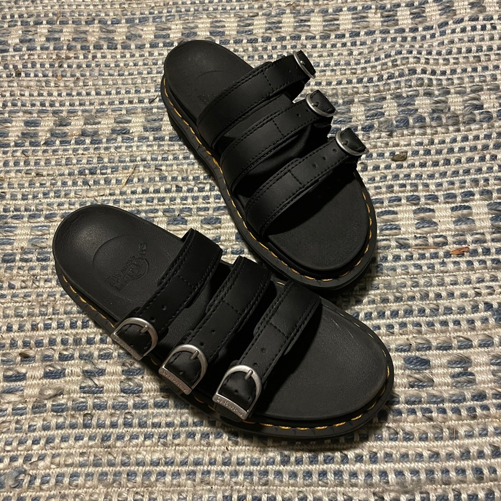 BRAND NEW NEVER WORN Dr. Martens Sandals